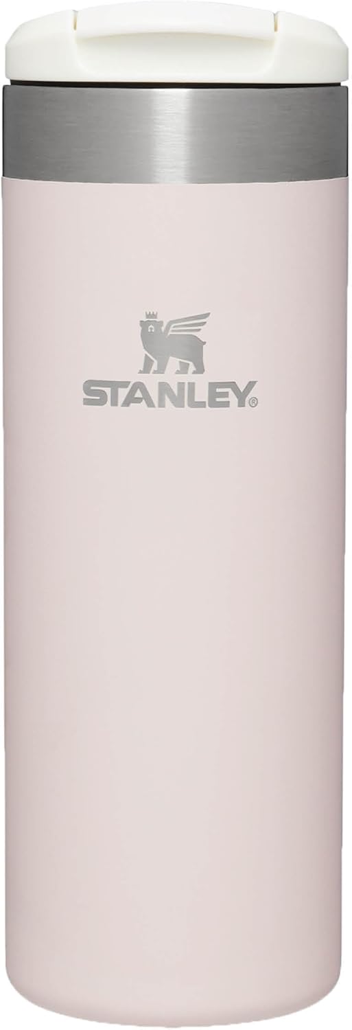 STANLEY Aerolight Transit Travel Mug 0.47L - Keeps 6 Hours Hot - 8 Hours Cold - Dishwasher Safe - Leakproof - Car Cup Holder Compatible - Insulated Coffee Cup