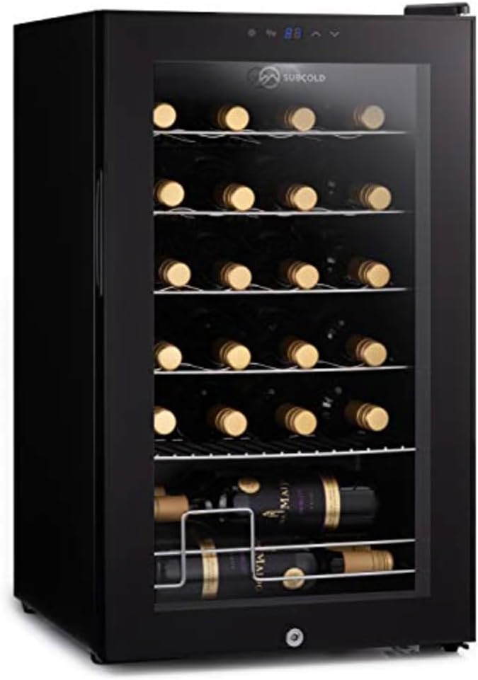 Subcold Viva24 Wine Fridge | 24 Bottles | 3-18°C | Undercounter