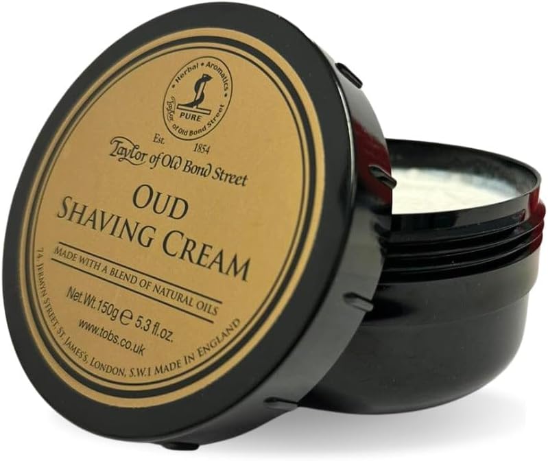 Taylor Of Old Bond Street Shaving Cream Pot 150g - Oud