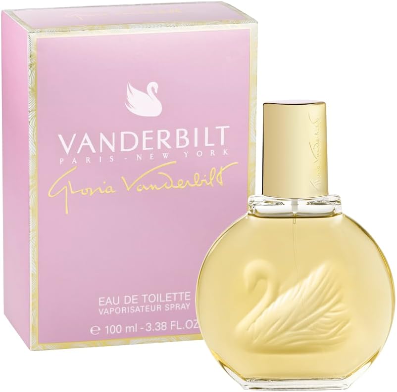 Gloria Vanderbilt N°1 Eau De Toilette 100ml Spray, Floral Female Perfume, Fragrance For Women, Eau De Toilette For Women, Elegant Womens Perfumes - Genuine Gloria Vanderbilt Perfume for Women