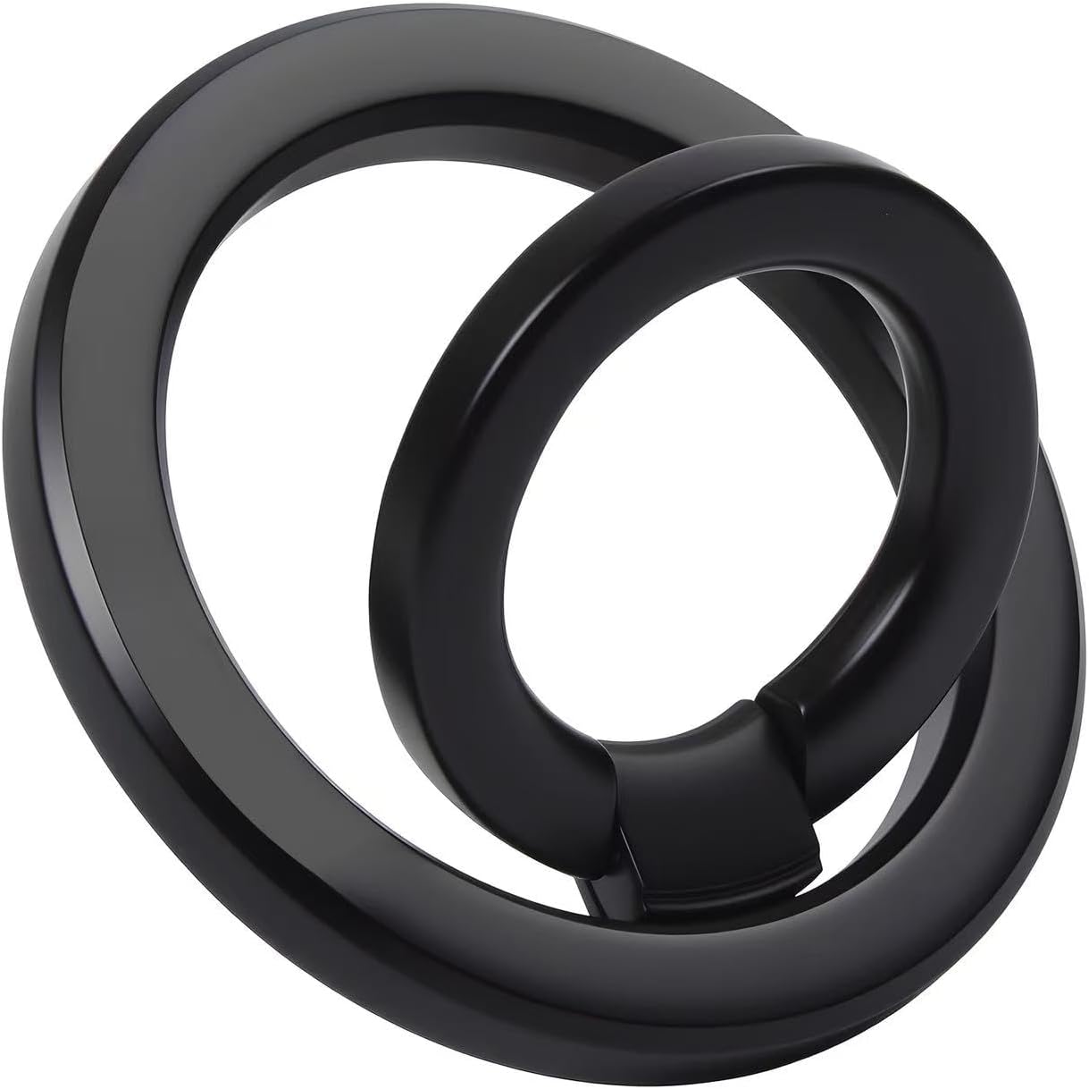 Magnetic Phone Ring for MagSafe Grip [Super Magnet] Stylish Twinkle Ring Holder Stand with, Mag Safe Accessory for iPhone 16/15/14/13 Pro Max Plus