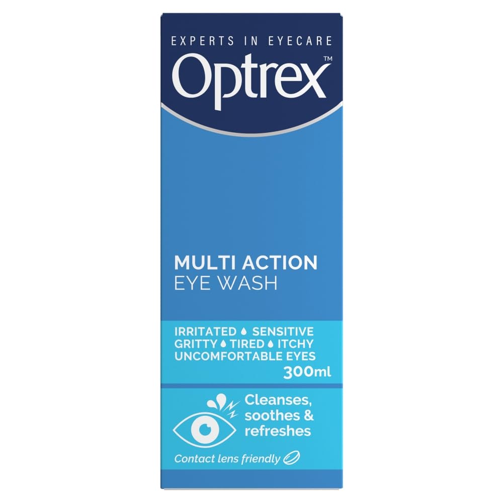 Multiaction Eye Wash with Eye Bath x 300ml