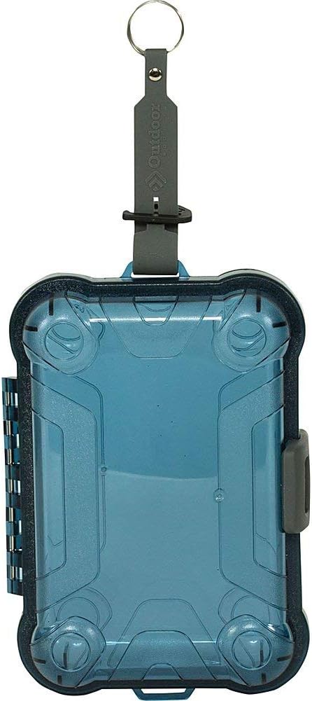 Outdoor Products Small Watertight Case (Dress Blue, Small)