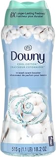 Downy In-Wash Laundry Scent Booster Beads, Cool Cotton, 18.2 oz