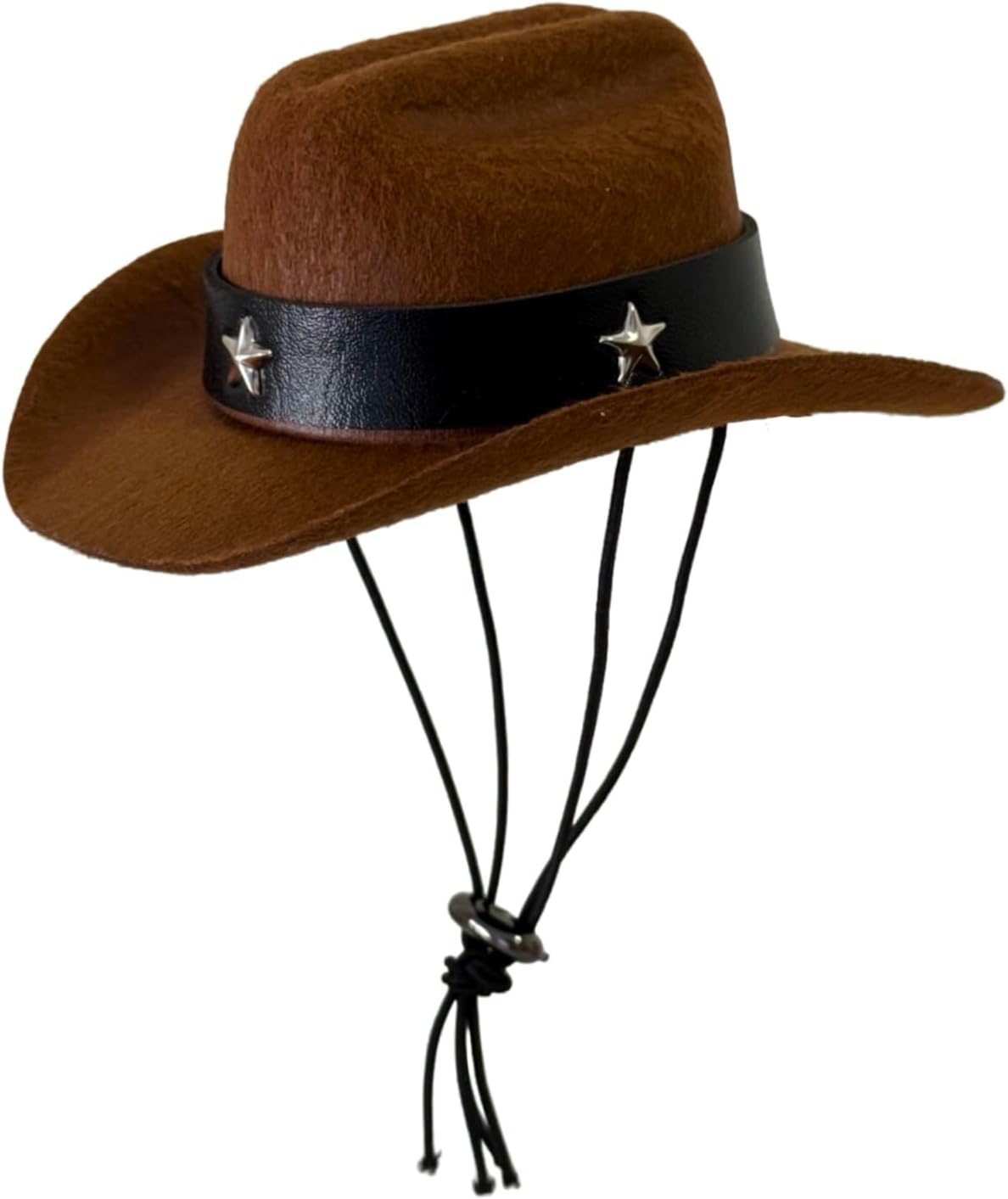 Clothes Western Cowboy hat Hat for Macarons 17cm Dolls - 6.7in Adorable Summer Accessory 6.7" Doll Clothes Macarons Dolls Accessories