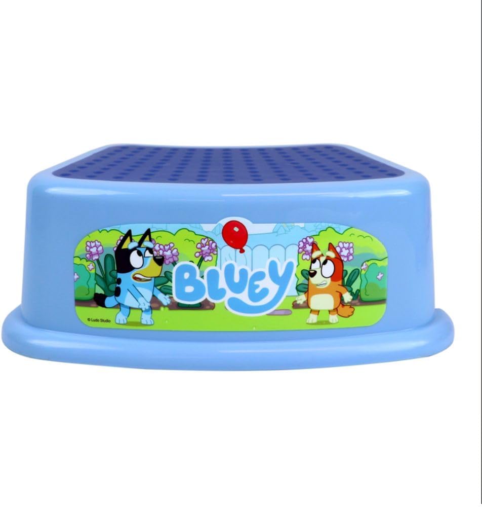 Bluey Step Stool - Kids Step Stool