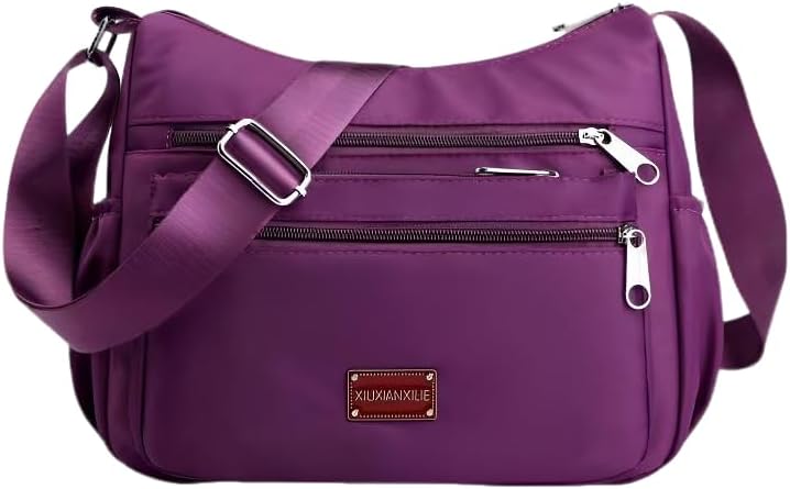 Lightweight Crossbody Purses for Women Water Resistant Anti Theft Travel Bag for Women Medium Crossbody Bags