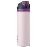 Owala FreeSip Insulated Stainless Steel Water Bottle with Straw for Sports, Travel, and School BPA-Free Sports Water Bottle, 32 oz, Dreamy Field