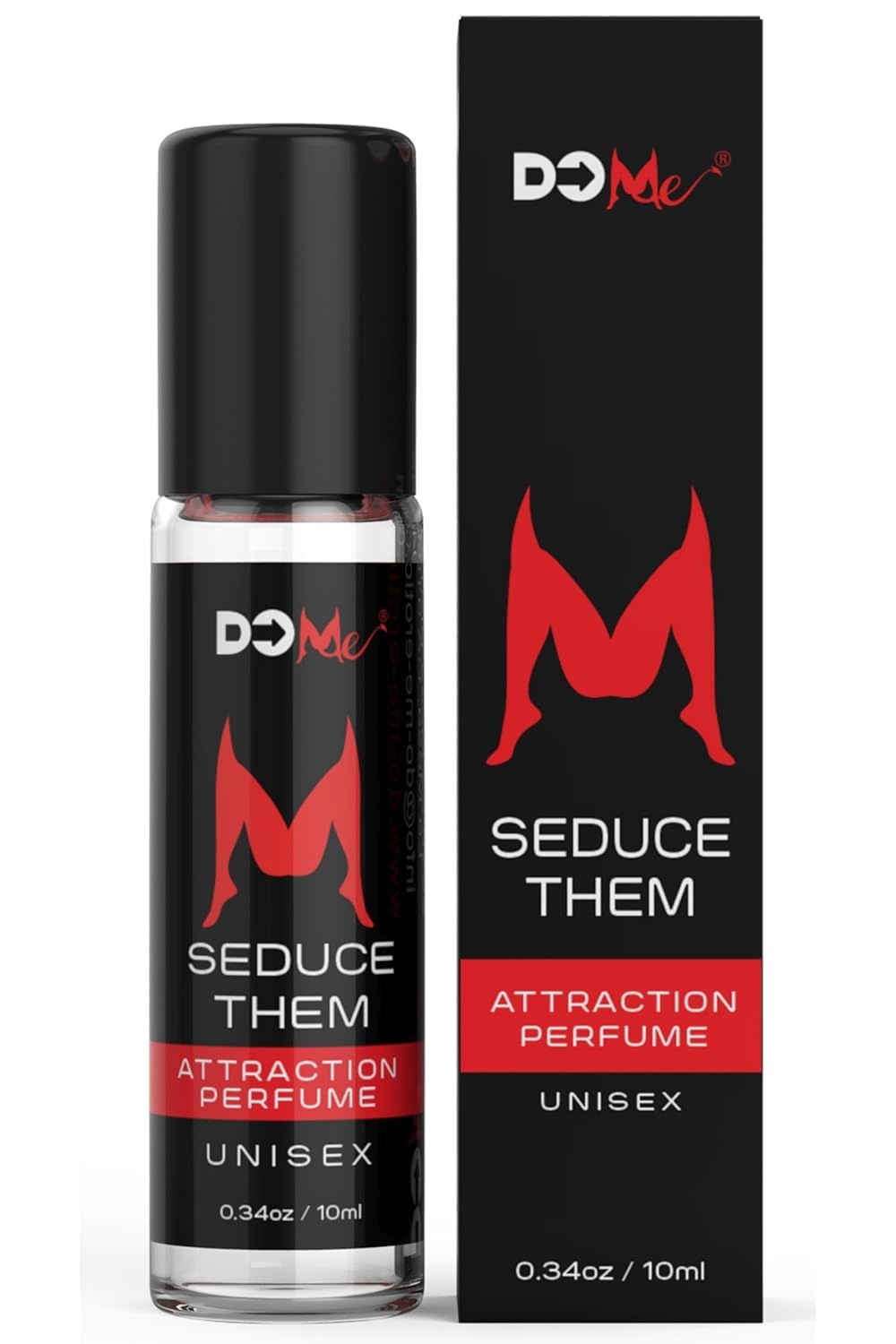 Do Me Seduce THEM Pheromones Cologne Oil – Layerable, Long-Lasting Scent