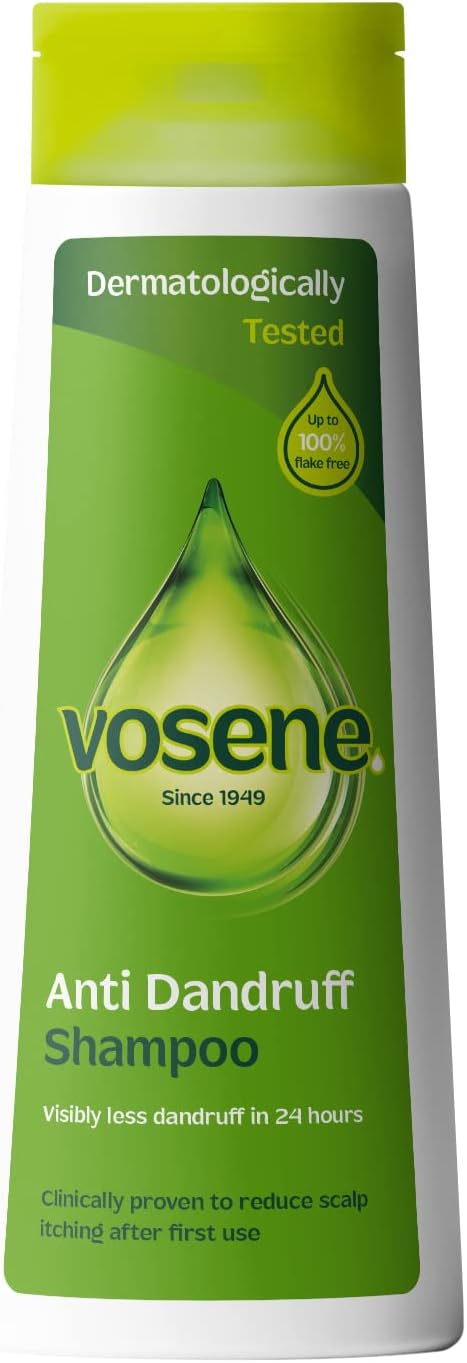 Vosene Anti-dandruff Shampoo 300ml (packaging may vary)