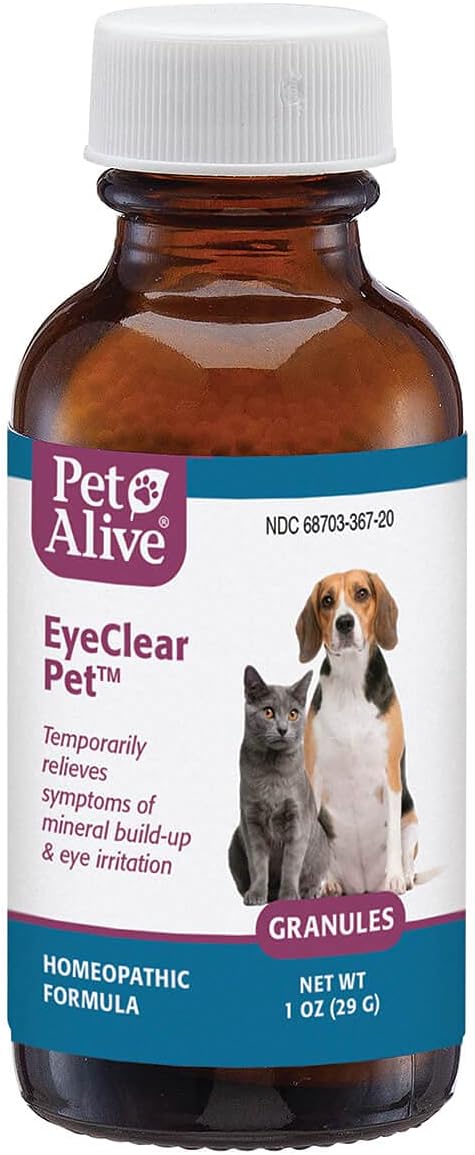 Native Remedies PetAlive EyeClear Pet Granules