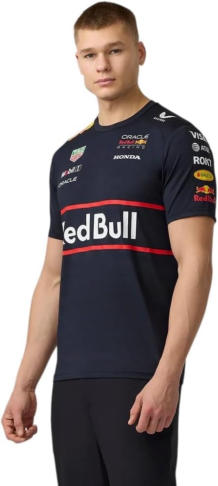 Castore Red Bull Racing F1 Men's 2025 Team T-Shirt