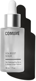 COMUNE Vita Boost Serum - Moisture-Boosting & Anti-Aging Face Serum | Hyaluronic Acid, 9Peptides & SuperBerries Complex | Promotes Healthy, Radiant Complexion | 30 mL / 1 fl.oz