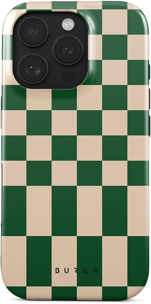 BURGA Phone Case for iPhone 16 Pro - Cute, Trendy, Aesthetic, Designer Pattern, 16pro Phone Cover, Hard Shell Protection - fits Apple iPhone 16 Pro Case for Women and Men