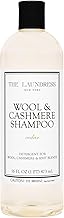 The Laundress Wool & Cashmere Shampoo, Double Concentrated, Cedar Scent, Wool Detergent, Wool Wash, Cashmere Shampoo, 16 Fl Oz