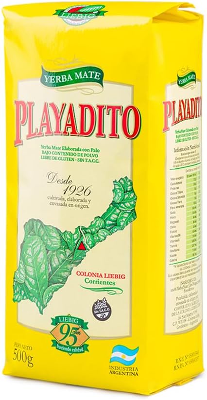 Yerba Mate Playadito 500gm
