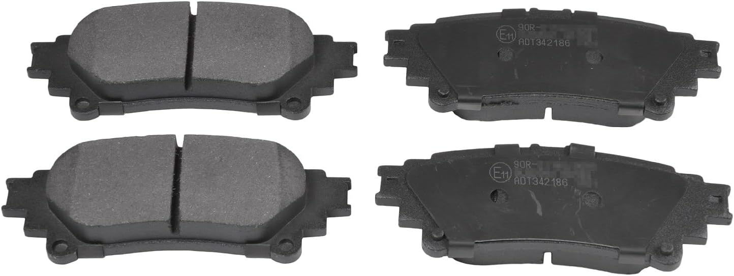 Blue Print ADT342186 Brake Pad Set, pack of four