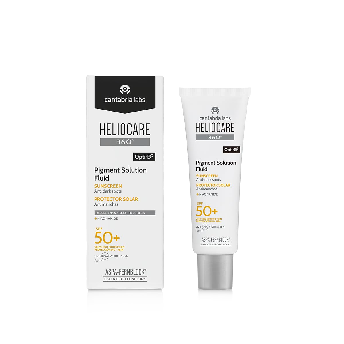 Heliocare 360° Pigment Solution Fluid SPF50+ Ultraligero 50 Ml