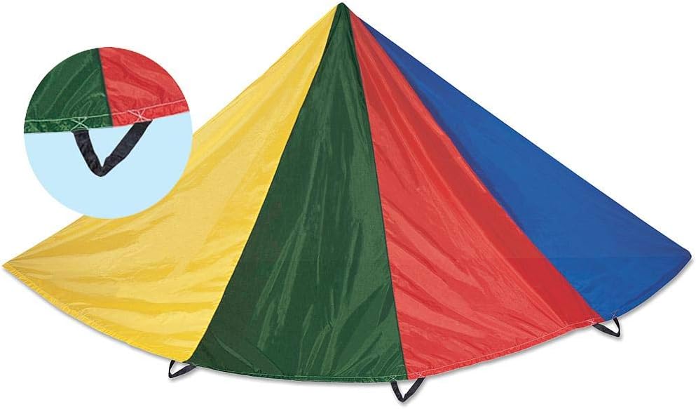 Pre-Sport Unisex-Youth Essential Parachute, Multi, 5 Metres