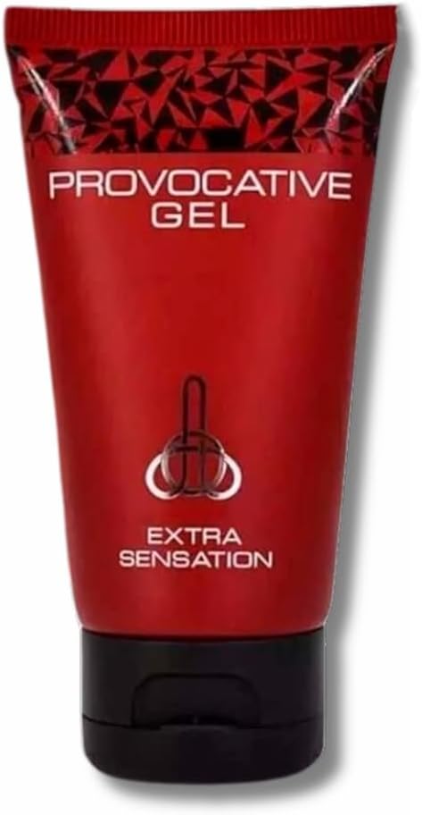 Titan Provocative Gel Extra Sensation Men's Enlargement Gel – Power Massage Cream for Huge Enhanced Size, Enlarge Thickness, Strength, and Prolonged Performance