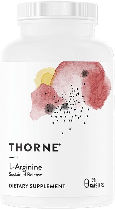 Thorne Perfusia-SR (L-Arginine) - Sustained-Release - 120 Capsules