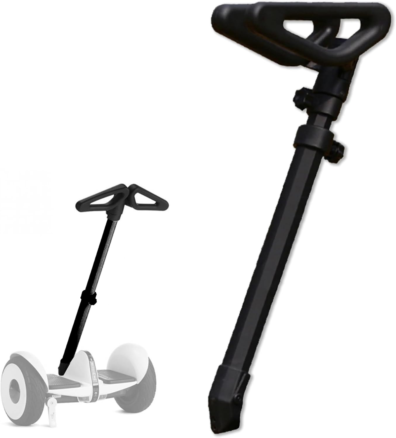 Ninebot Handlebar Replacement for Ninebot miniPRO miniLITE S Self Balance Hoverboard Adjustable Handle Stand Release Knee Pressure (Handlebar Only)