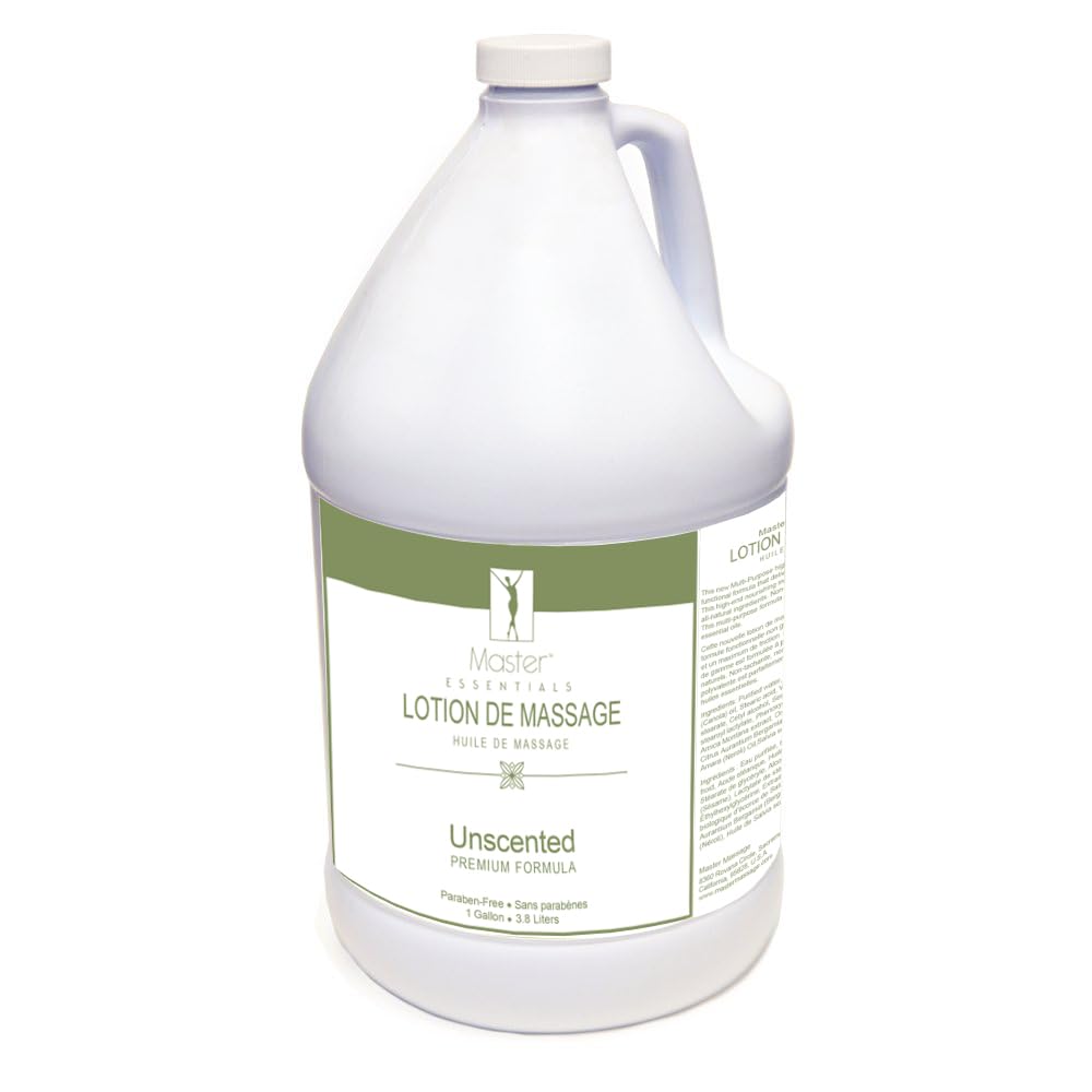 Master Massage Massage Lotion, 1 Gallon Bottle