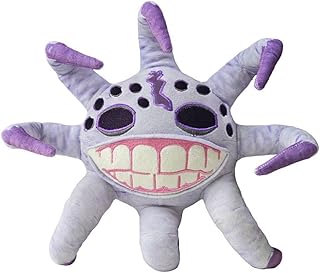 Doors Plush - 12" Grumble Plush Plushies Toy for Fans Gift, 2024 New Monster Horror Game Stuffed Figure Doll for Kids and Adults, Halloween Christmas Birthday Choice for Boys Girls