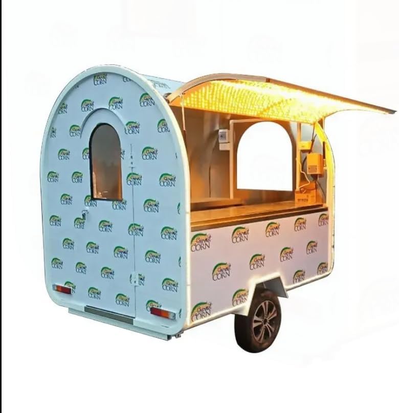 Outdoor food truck, crepe, dining truck, mobile kitchen, Large, Can be customized, YT-FS250