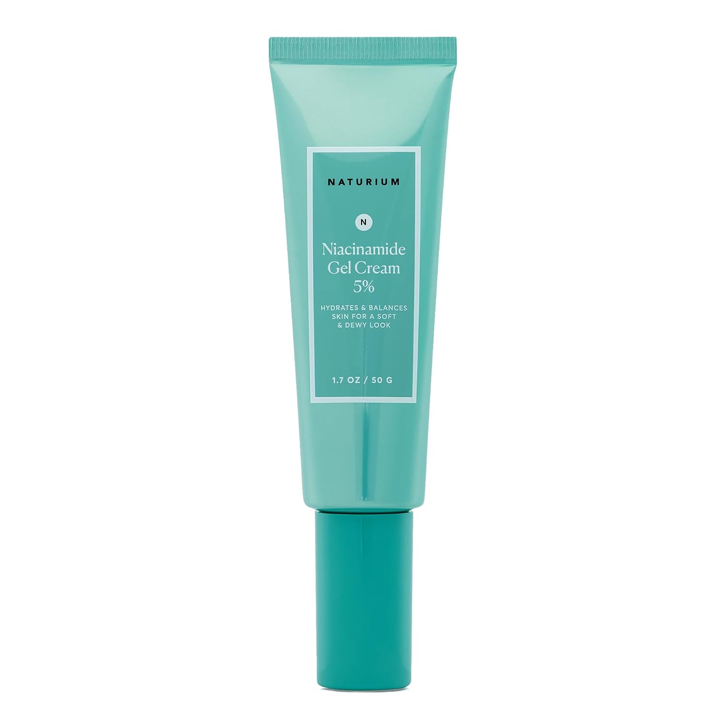 Naturium Niacinamide Gel Cream 5%, Hydrating Face Moisturizer, 1.7 oz