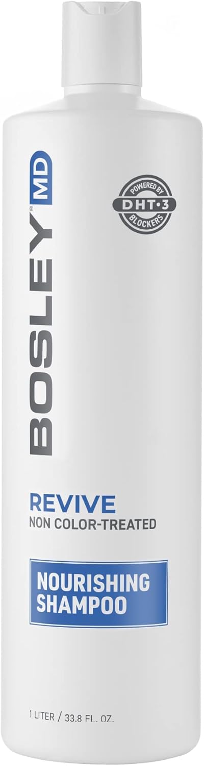 Bos Revive Nourishing Shampoo for Visibly Thinning Non Color-Treated Hair by Bosley for Unisex - 33 BP-BRSH005