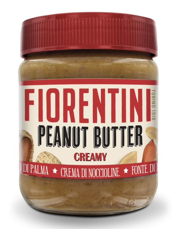 Fiorentini Creamy Peanut Butter, No Added Sugar, 350g