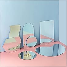 GISELA D Acrylic Mirror Product Photography Props Mirror Set Photo Background Photoshoot Props Reflective Display Sheet(7Pcs)