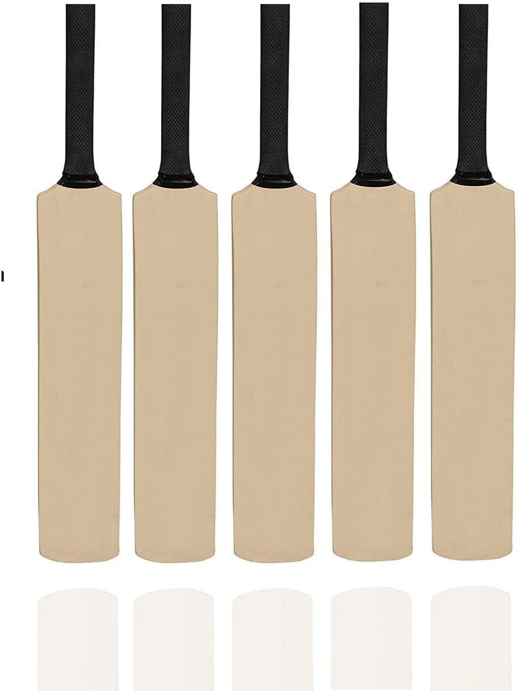 Miniature Cricket Bat Set, 15 in, Poplar Willow, Autograph Signature Bat (Set of 5 Pieces)