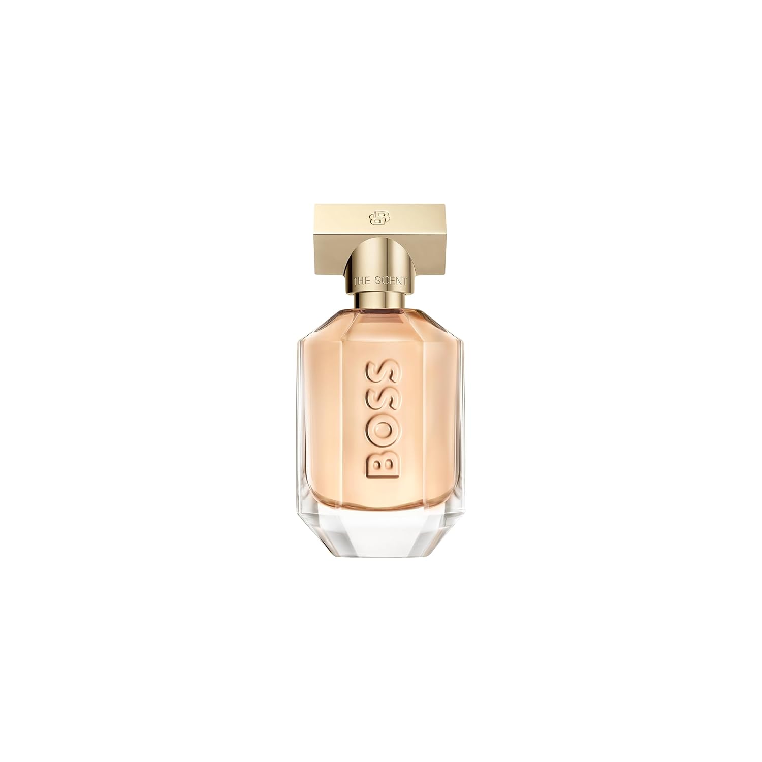 Hugo Boss The Scent Eau de Parfum – Ambery Women's Perfume – With Notes of Honeyed Peach, Freesia Bloom, Osmanthus Flower & Roasted Cocoa – Long Lasting Fragrance