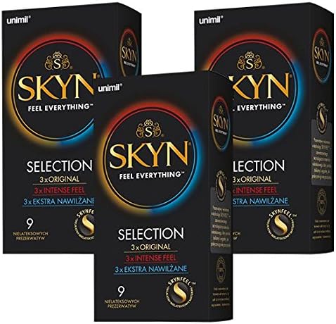 SKYN Selection Condoms Pack of 9