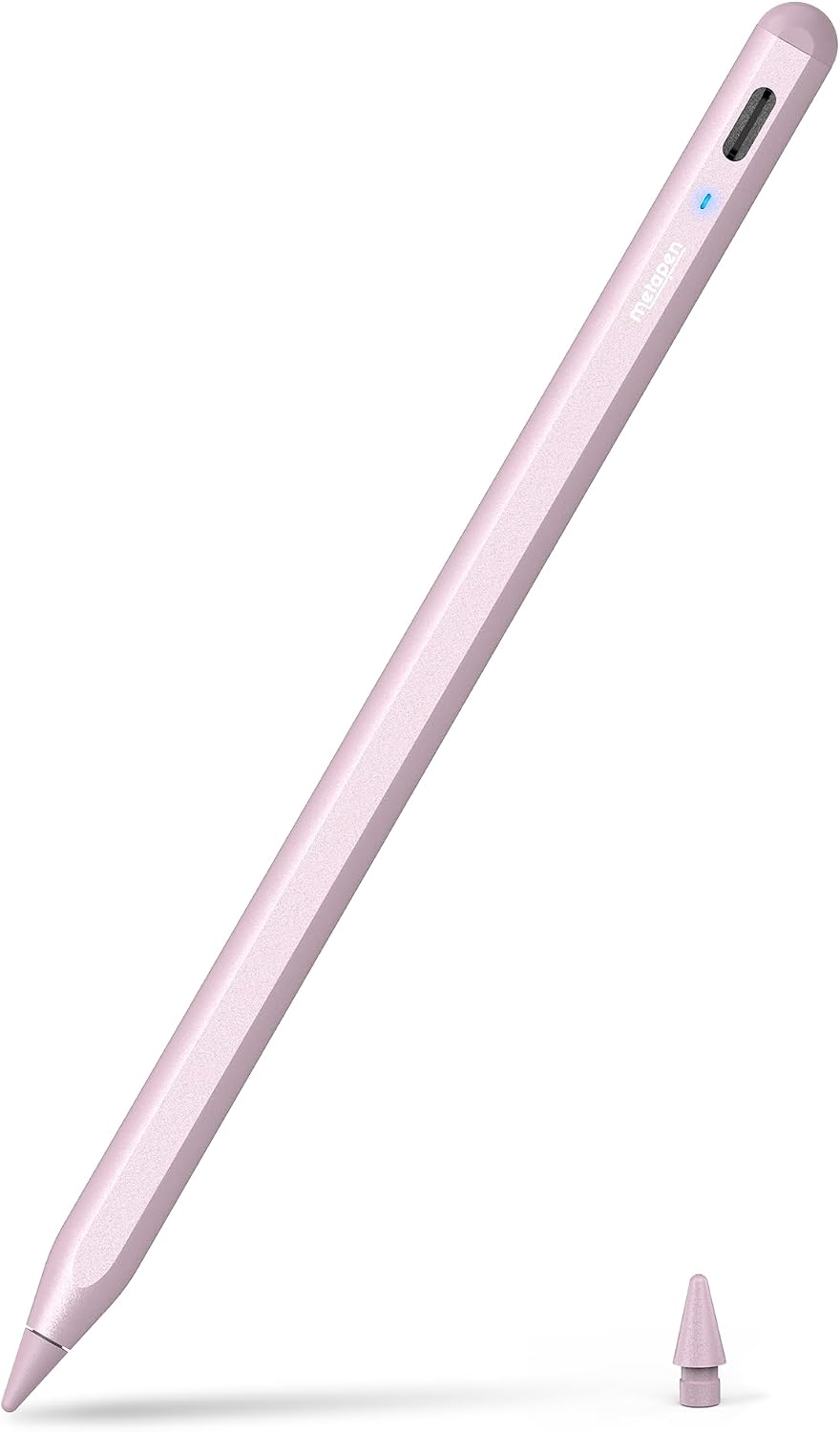 Metapen Pencil A8 for iPad 2018-2026, (2X Faster Charge), Pixel Precision