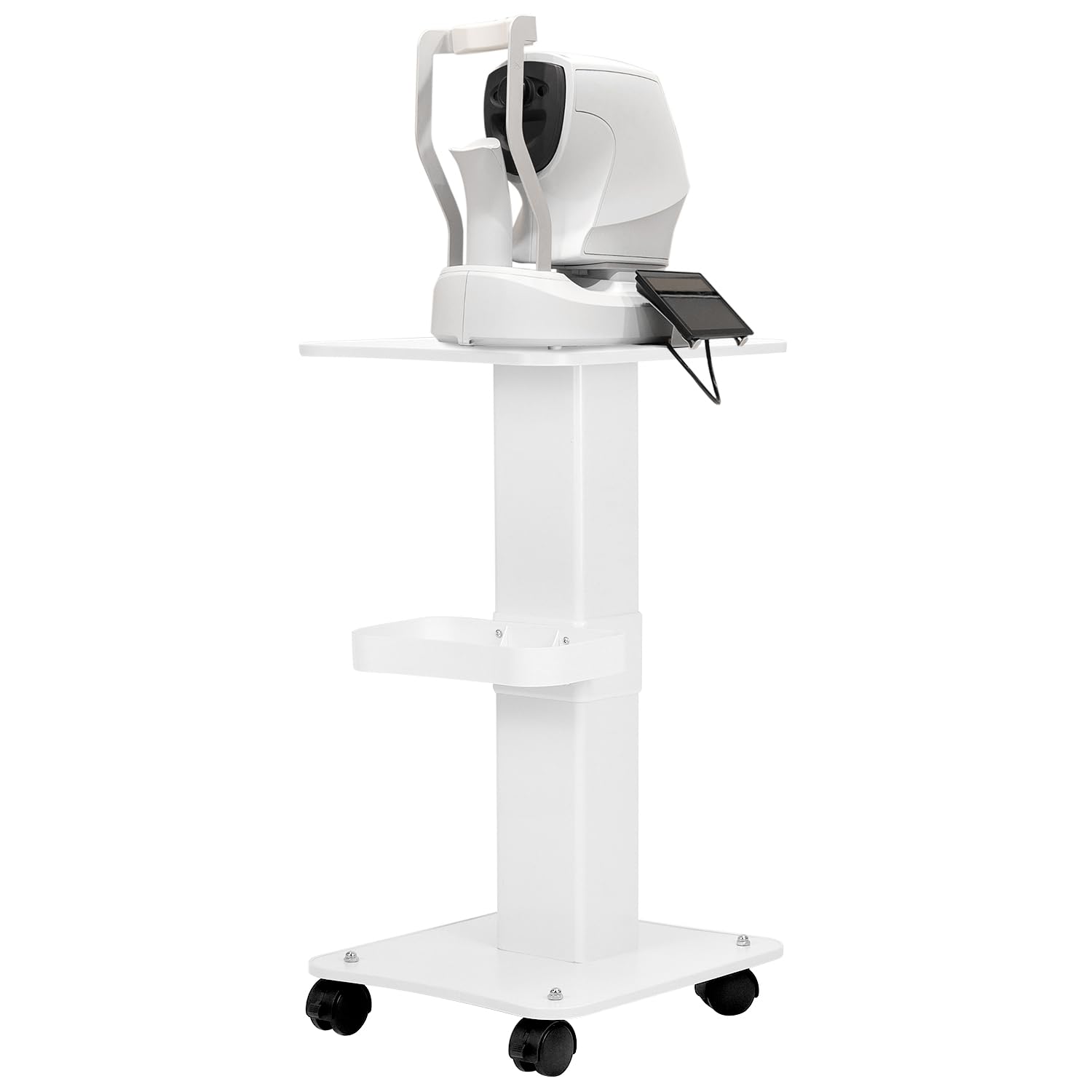 QWORK® Beauty Salon Trolley Cart, Spa Trolley On Wheels, Beauty Instrument Storage Rolling Cart