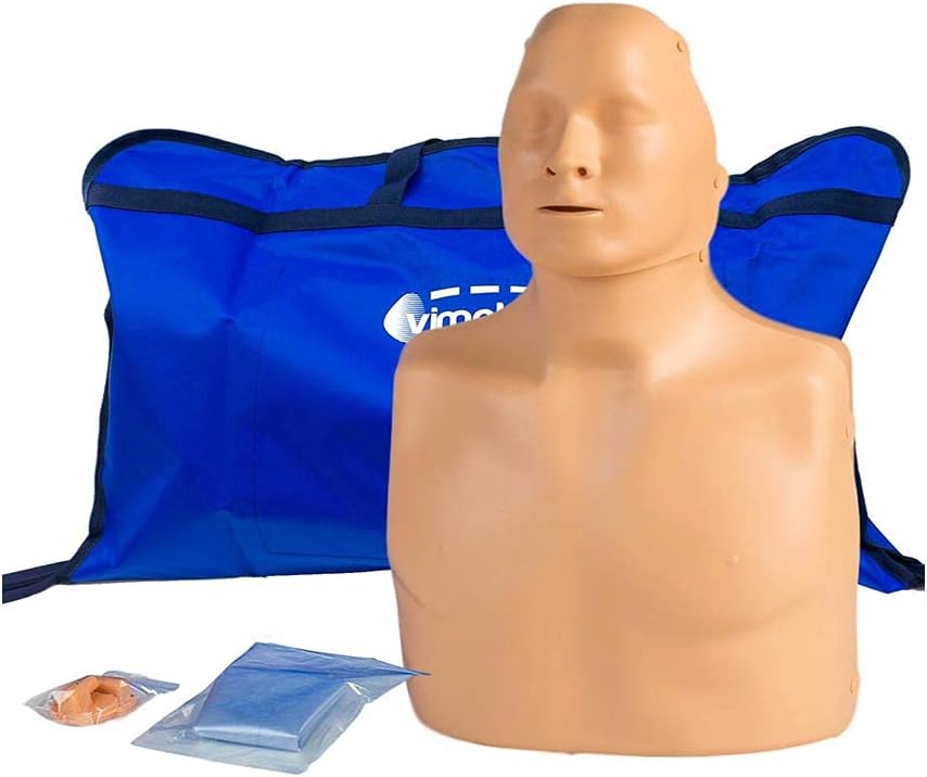 Practi-Man Standard CPR Manikin with Bag