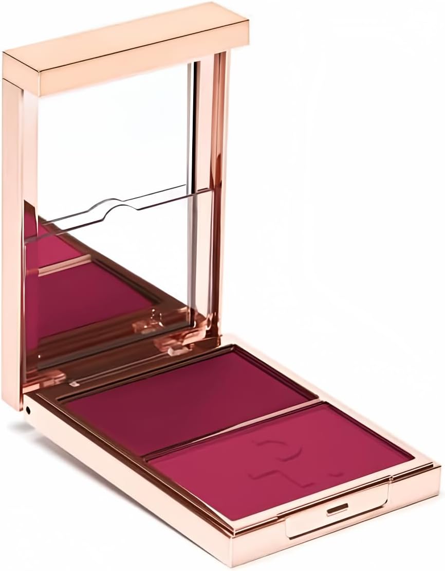 Patrick Ta Major Headlines Double-Take Creme & Powder Blush Duo - She's Wanted (Rich Berry)