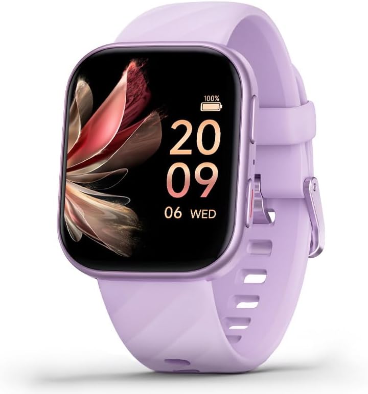 FITVII Health & Fitness Tracker 2024 (Answer/Make Calls), Smart Watch with 24/7 Heart Rate and Blood Pressure, Sleep Tracking, Blood Oxygen Monitor, 120+ Sport Mode Waterproof Activity Tracker