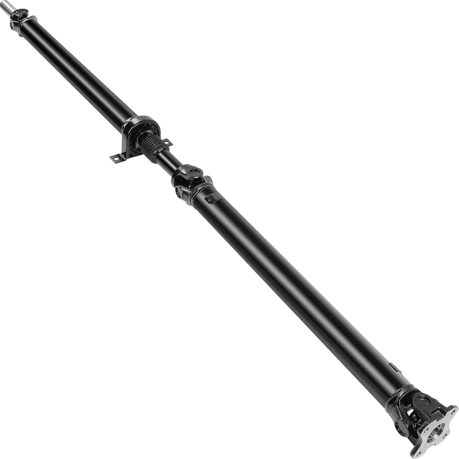 Rear Drive Shaft Prop Shaft Driveshaft Assembly Fit for Ford F-150 2004-2006 RWD 4.6L 138.4 Inch Wheelbase/138.5 Inch Wheelbase/138.7 Inch Wheelbase, OE 4L3Z4R602PA, 5L3Z4R602PC