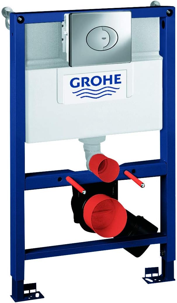 GROHE 38761000 | Rapid SL WC Dual Flush Set | 0.82m