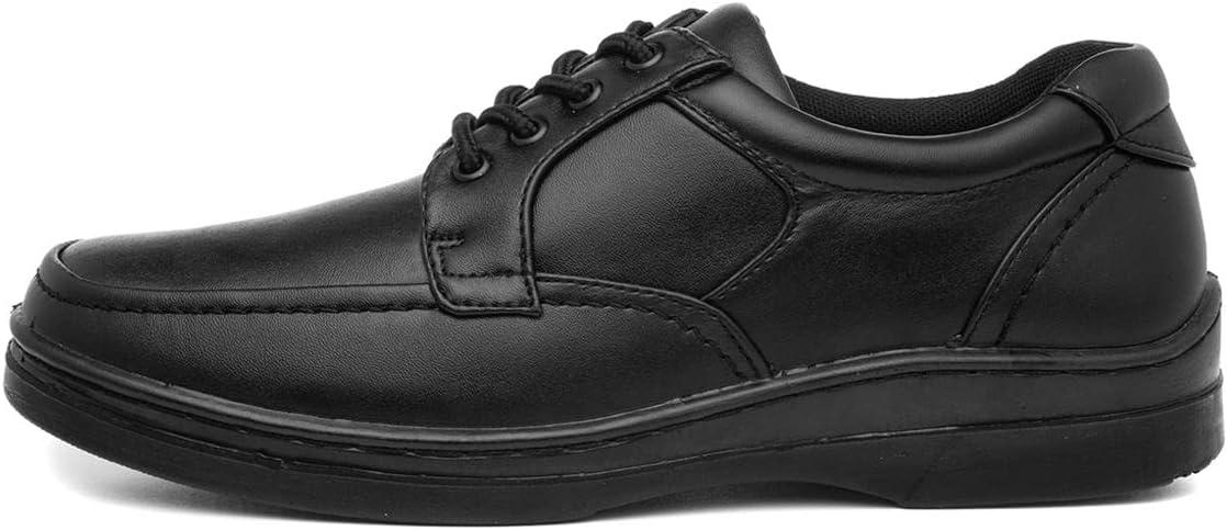 Hobos Benny Mens Black Lace Up Shoe