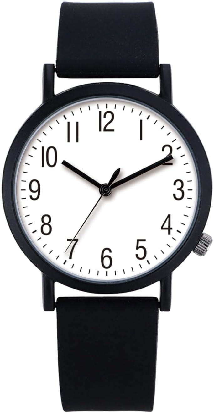 NUOVO Women's Silicone Sports Watch - Waterproof Classic Analog Display