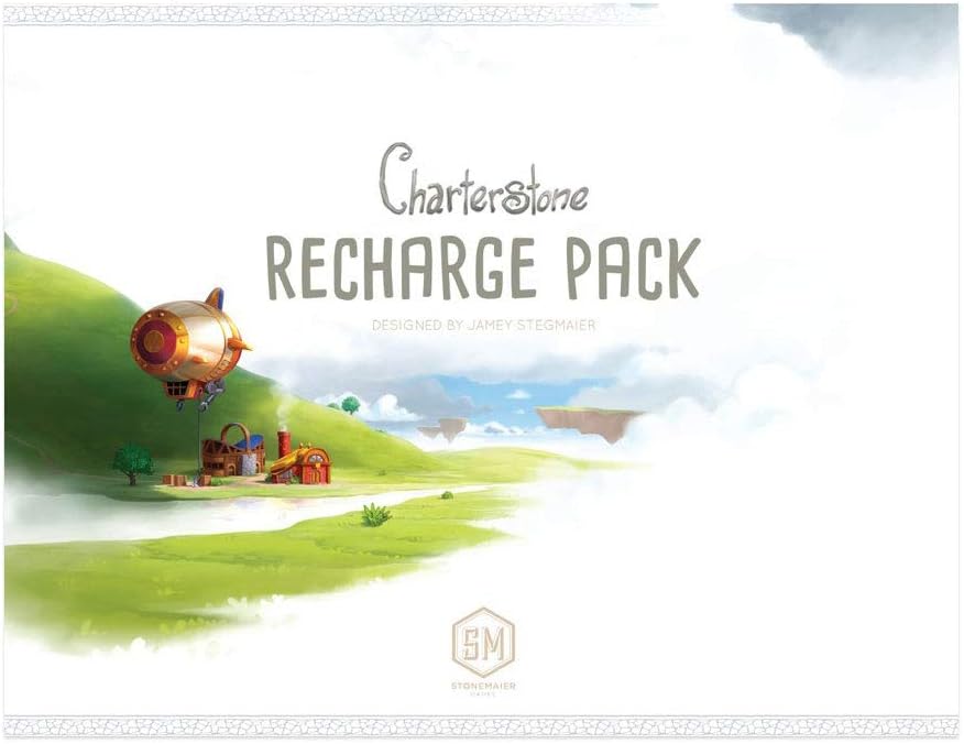 Charterstone Recharge Pack Board Game