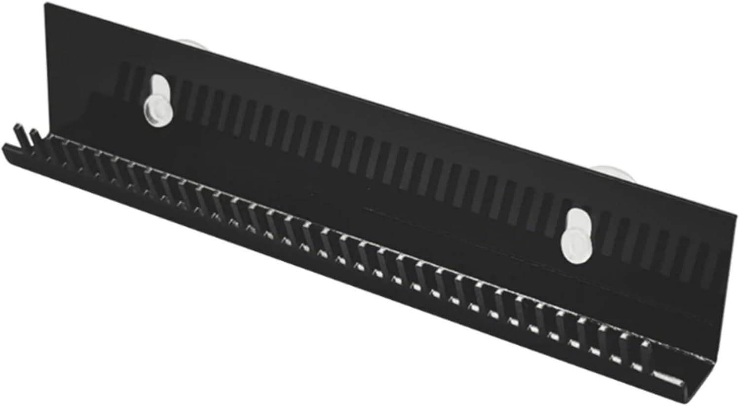 GOWEILE Hair Extension Holder - Wall Mounted Salon Plastic Hair Extension Wigs Sectioning Display Storage Stand Portable Extension Hanger