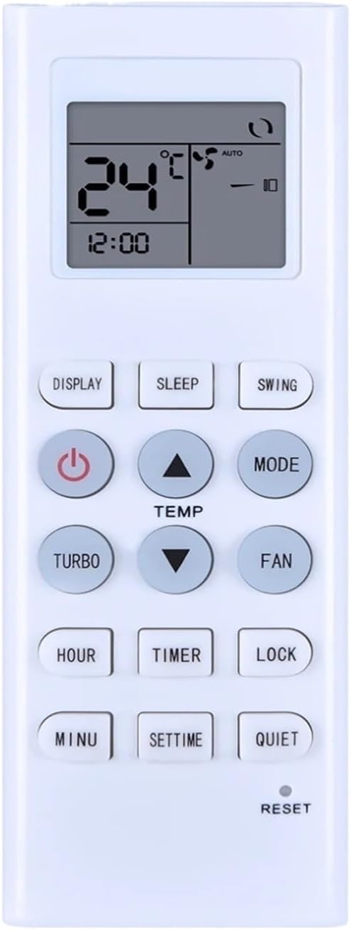 1pc AC Remote Control KKG9A-C1 For Mirage Agratto Ventisol Changhong Zmartech NEOAIRE BENELUX Air Conditioner
