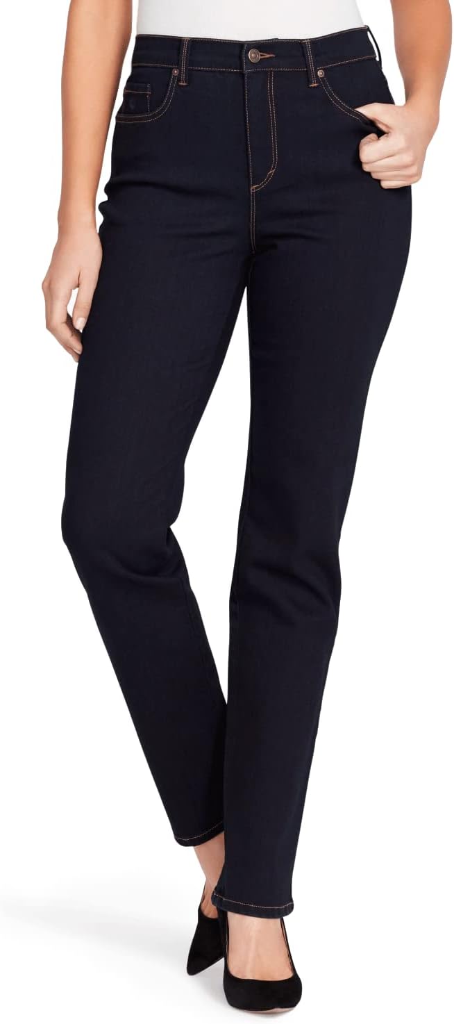 Gloria Vanderbilt Women's Amanda Classic High Rise Tapered Jean Standard