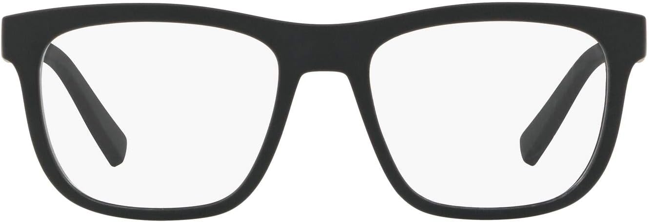 Armani Exchange Men's Ax3050 Square Prescription Eyeglass Frames
